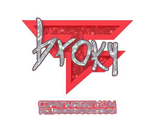 Sticker | broky (Glitter) | Copenhagen 2024