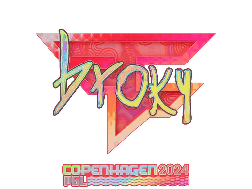 Sticker | broky (Holo) | Copenhagen 2024