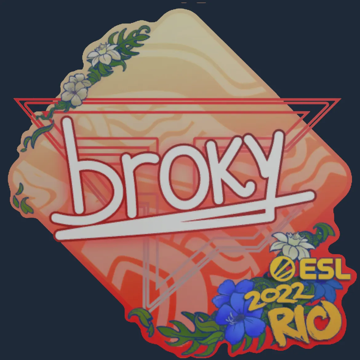 Sticker | broky | Rio 2022