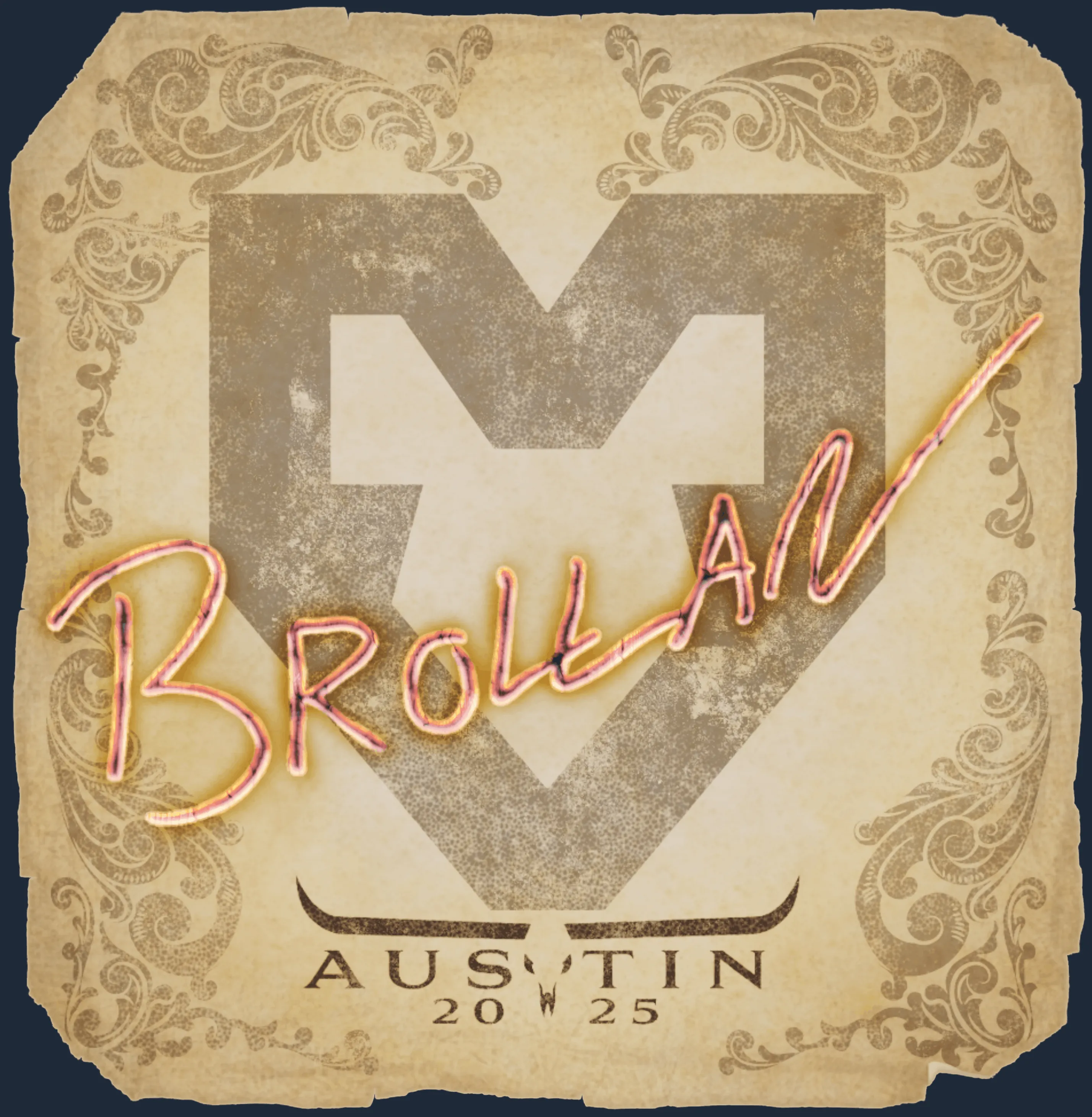 Sticker | Brollan | Austin 2025