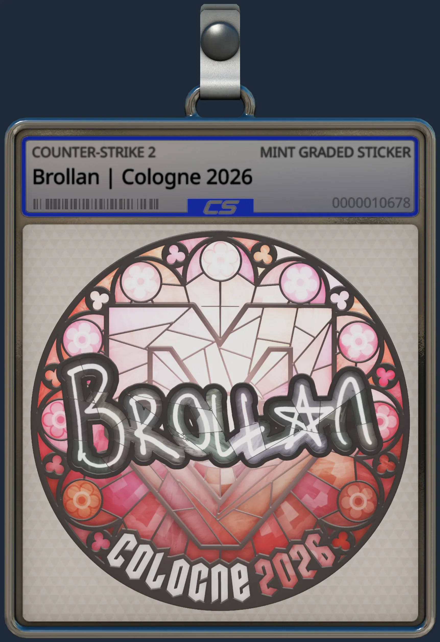 Sticker | Brollan | Cologne 2026