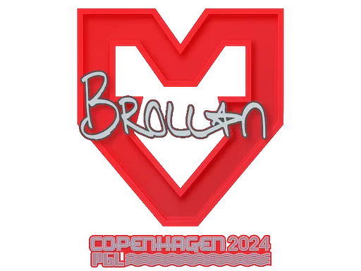 Sticker | Brollan | Copenhagen 2024