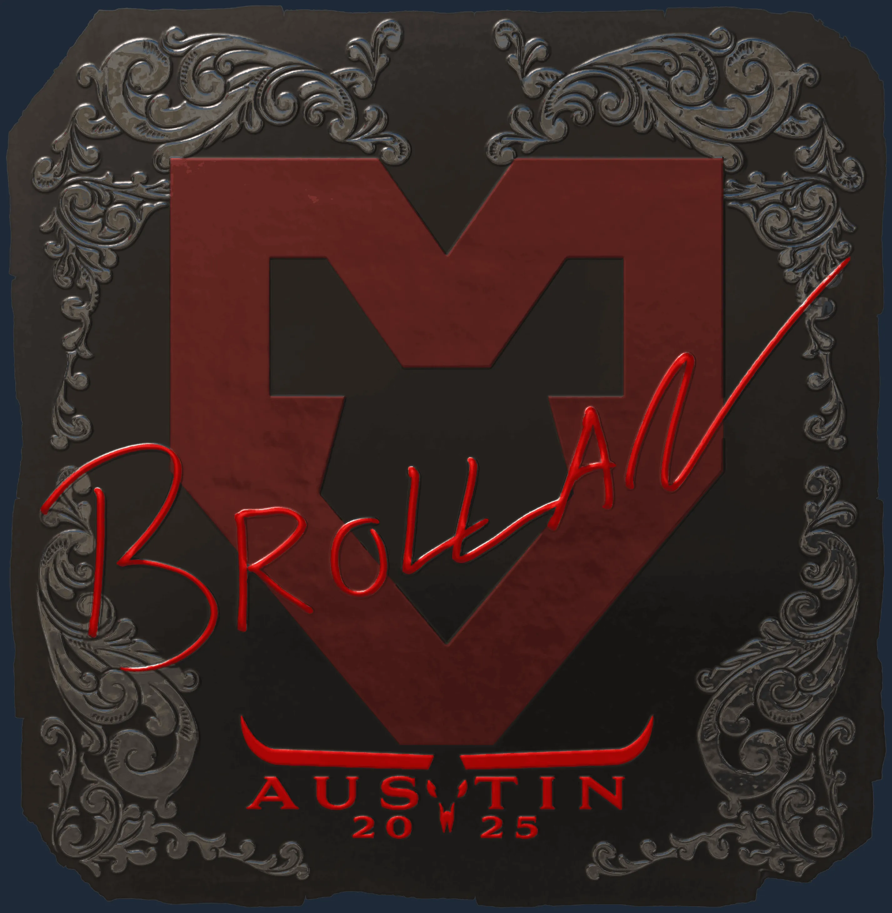Sticker | Brollan (Foil) | Austin 2025