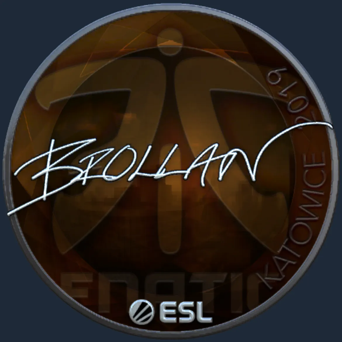 Sticker | Brollan (Foil) | Katowice 2019