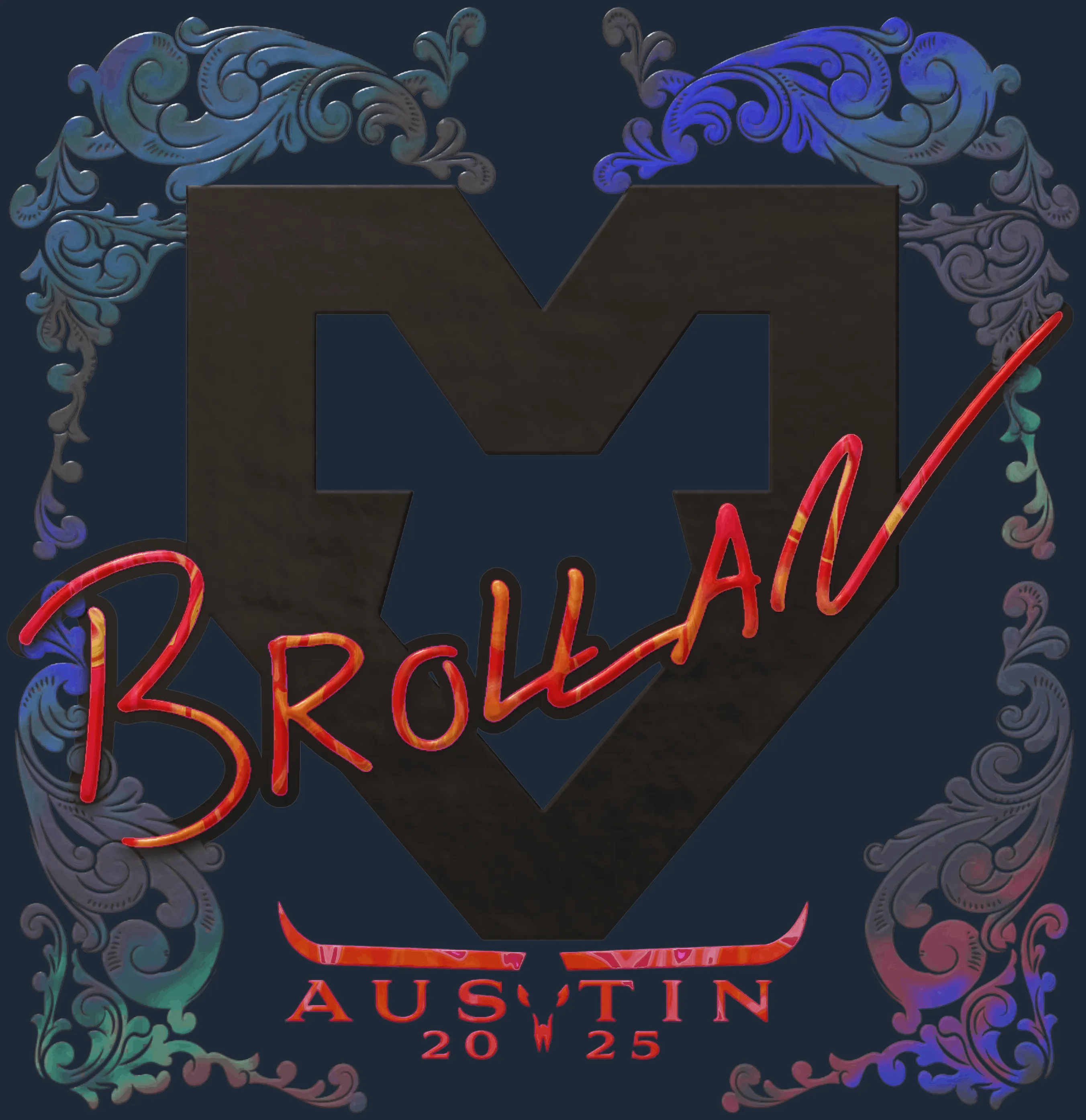 Sticker | Brollan (Holo) | Austin 2025