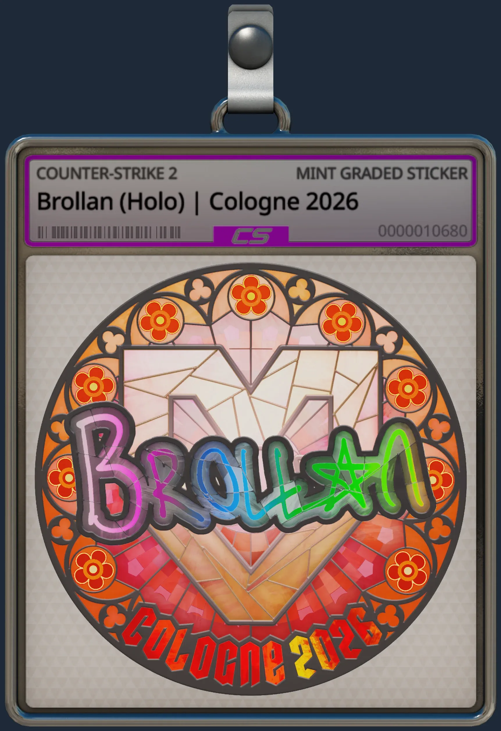 Sticker | Brollan (Holo) | Cologne 2026