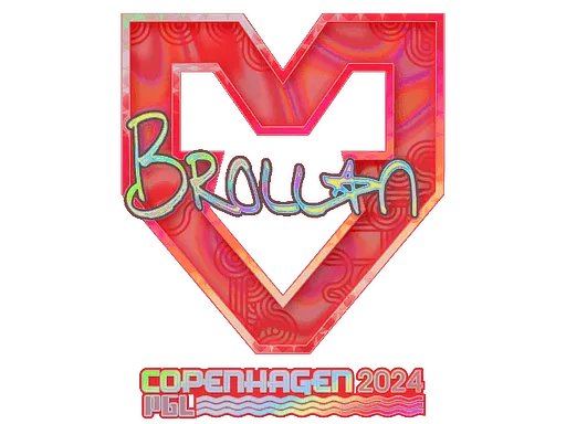 Sticker | Brollan (Holo) | Copenhagen 2024