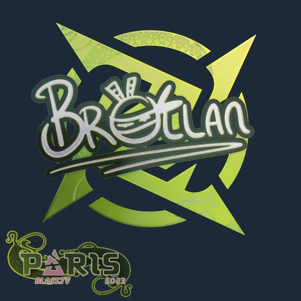Sticker | Brollan (Holo) | Paris 2023