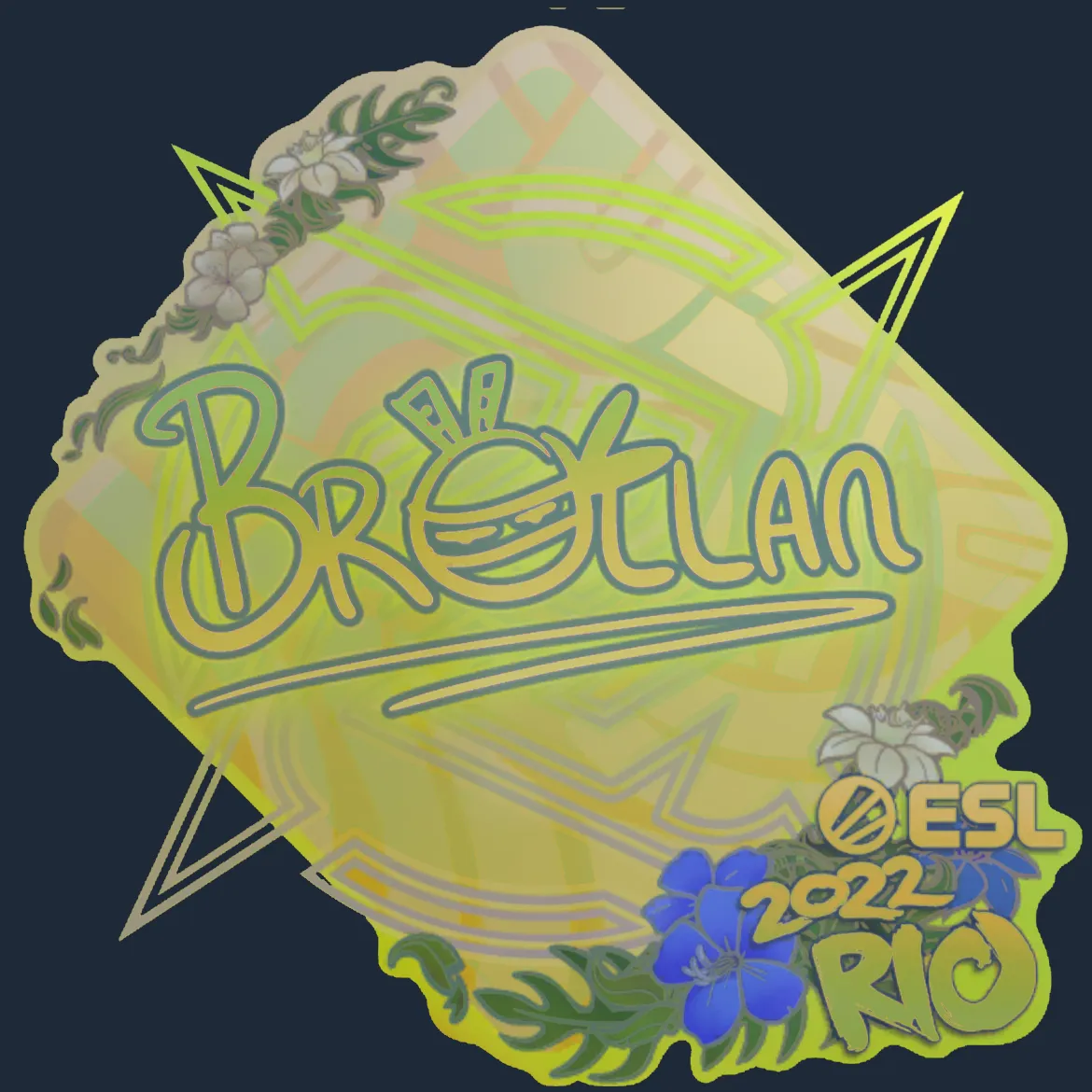 Sticker | Brollan (Holo) | Rio 2022
