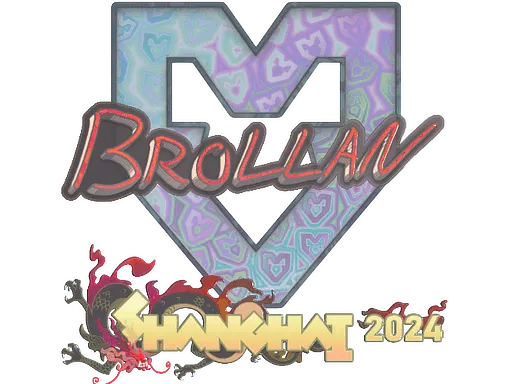 Sticker | Brollan (Holo) | Shanghai 2024