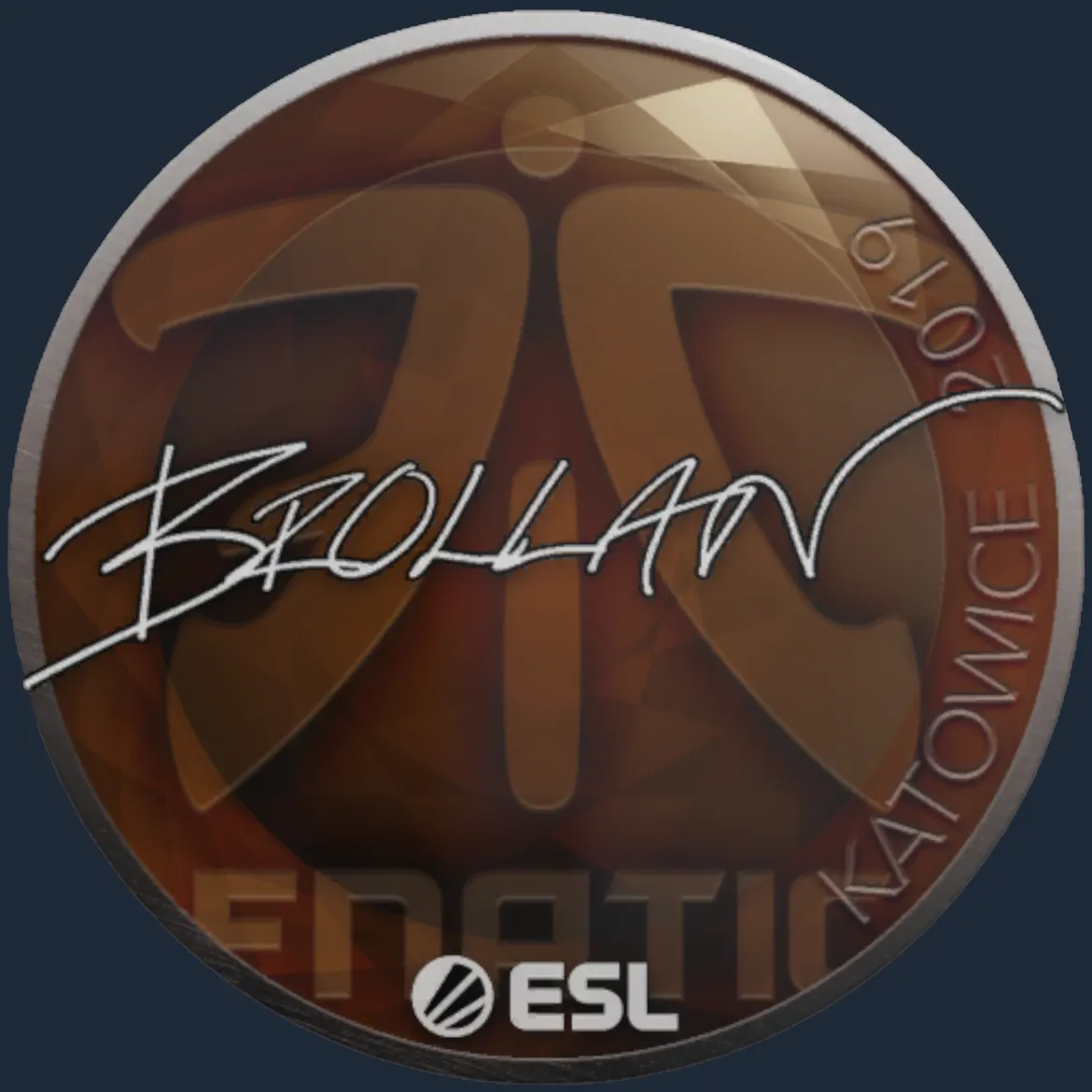 Sticker | Brollan | Katowice 2019