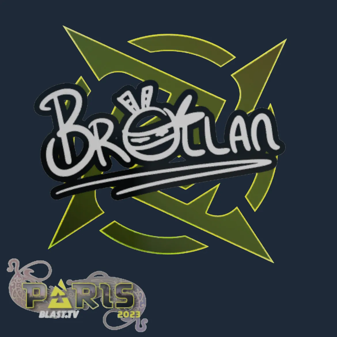 Sticker | Brollan | Paris 2023