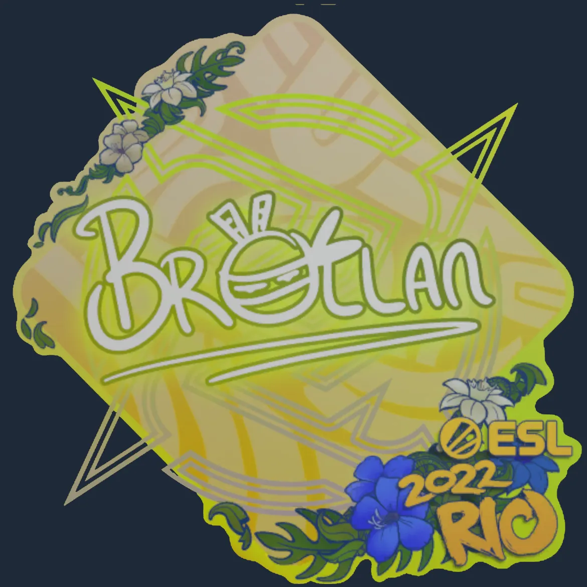Sticker | Brollan | Rio 2022