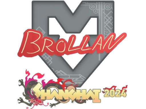 Sticker | Brollan | Shanghai 2024