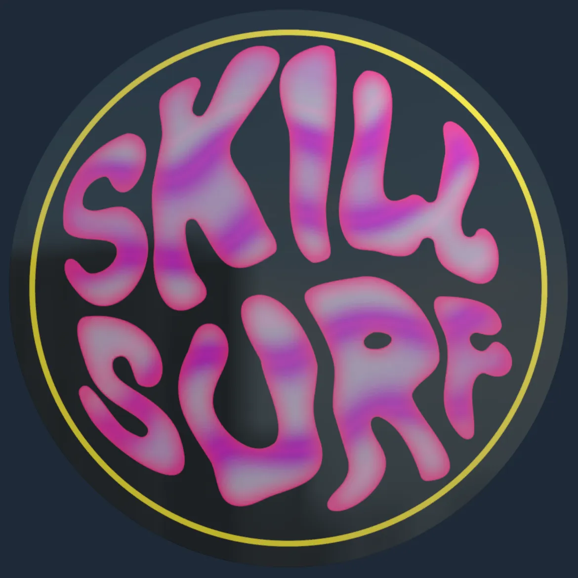 Sticker | Bubble Gum Skill Surf (Holo)