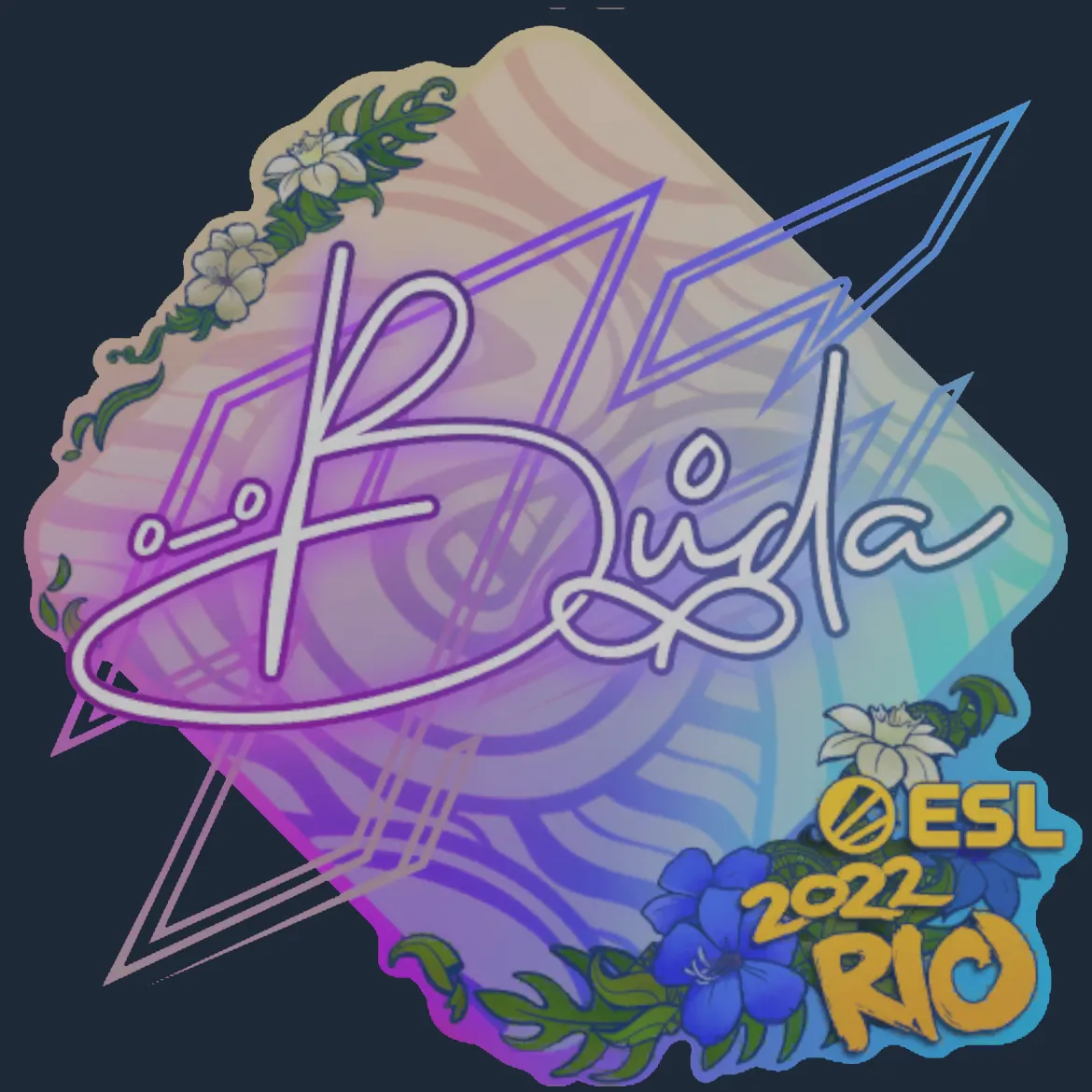 Sticker | BUDA | Rio 2022