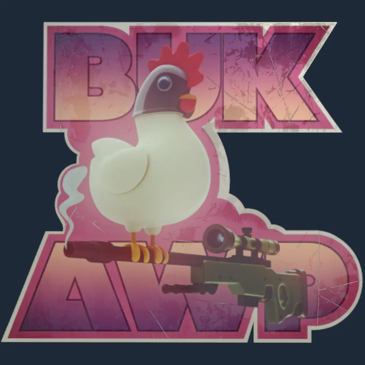 Sticker | BukAWP