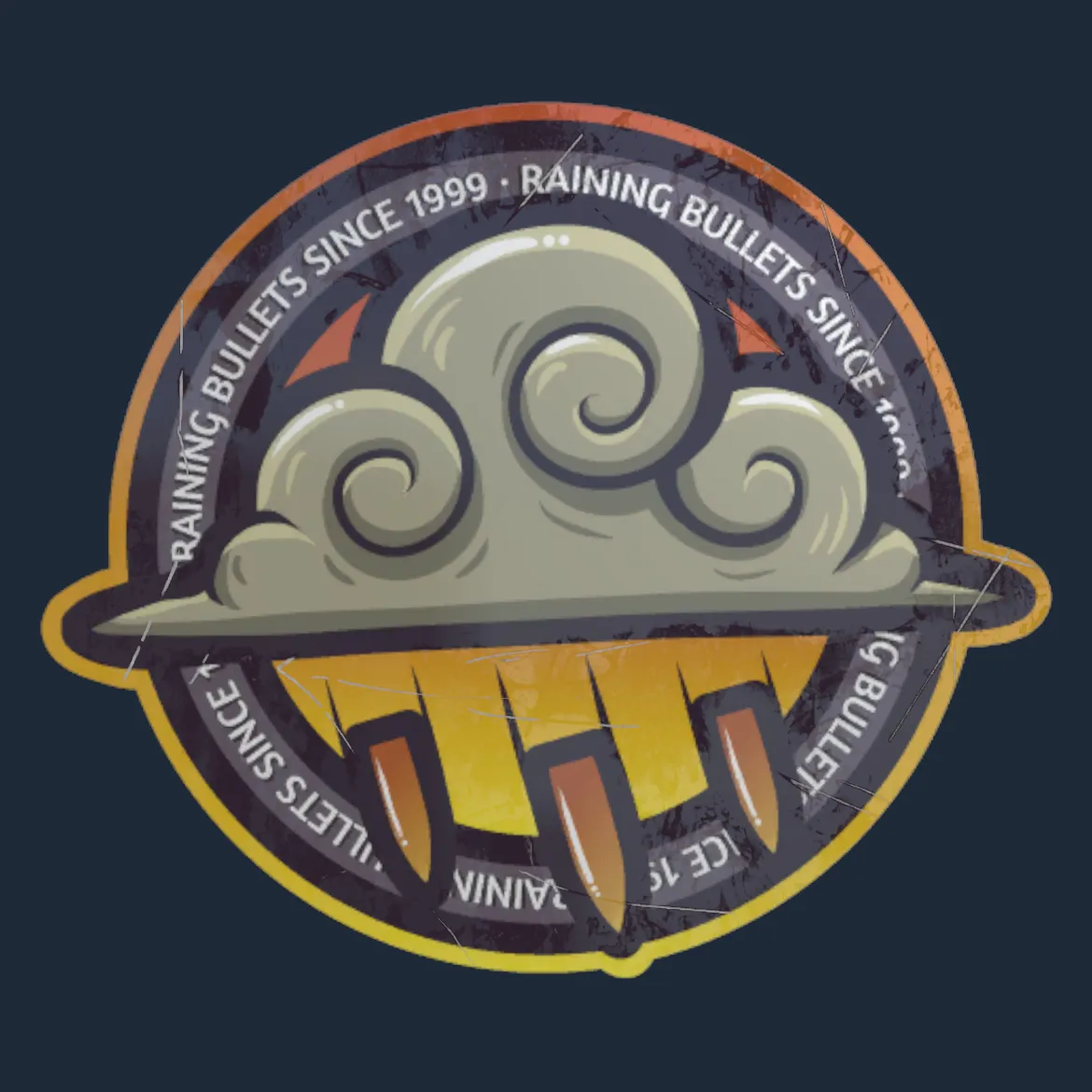 Sticker | Bullet Rain