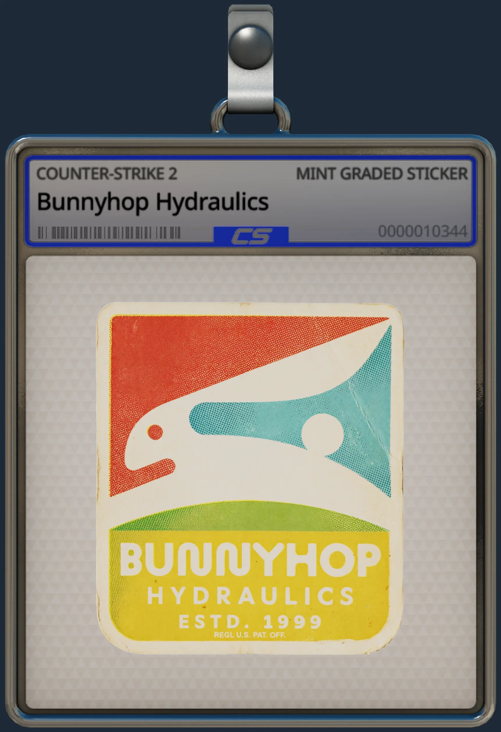 Sticker | Bunnyhop Hydraulics Sticker | Bunnyhop Hydraulics