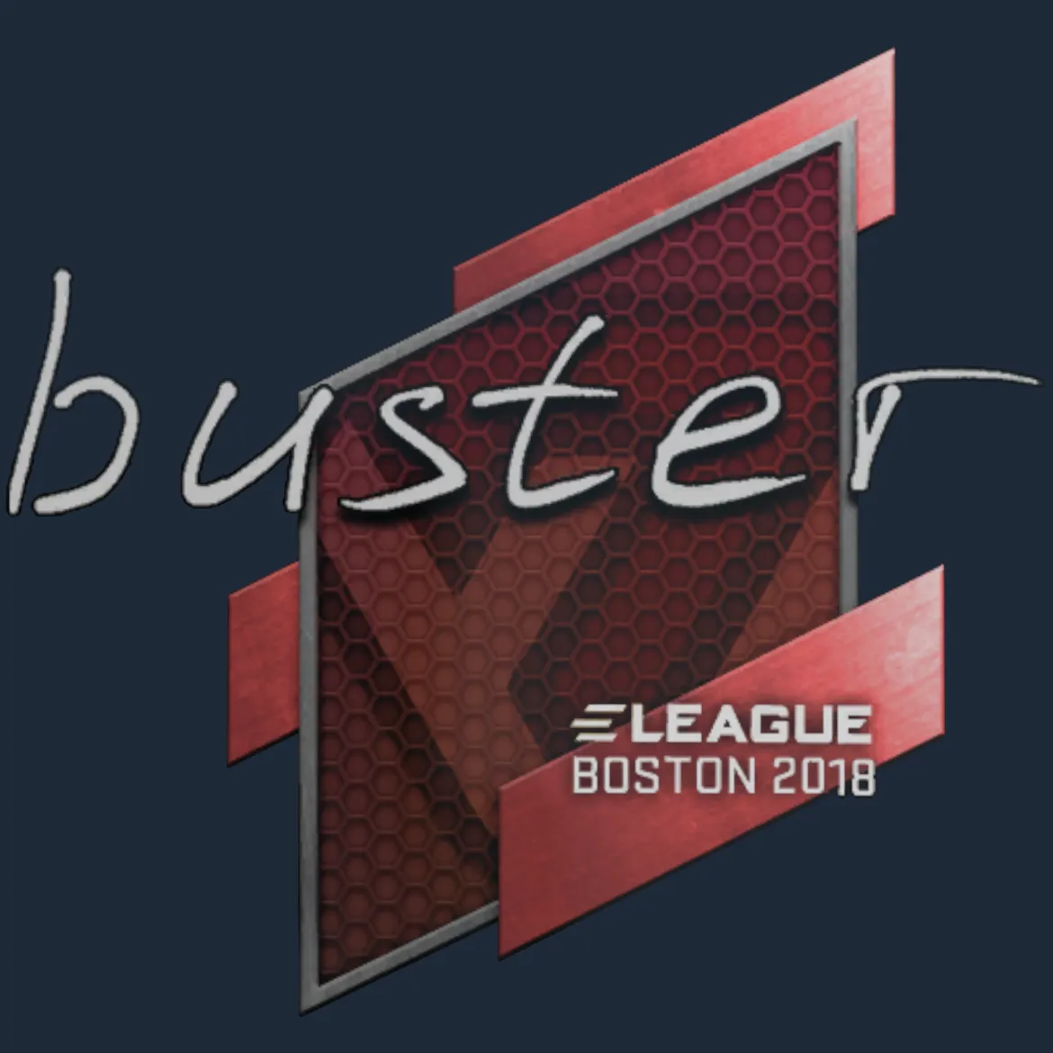 Sticker | buster | Boston 2018
