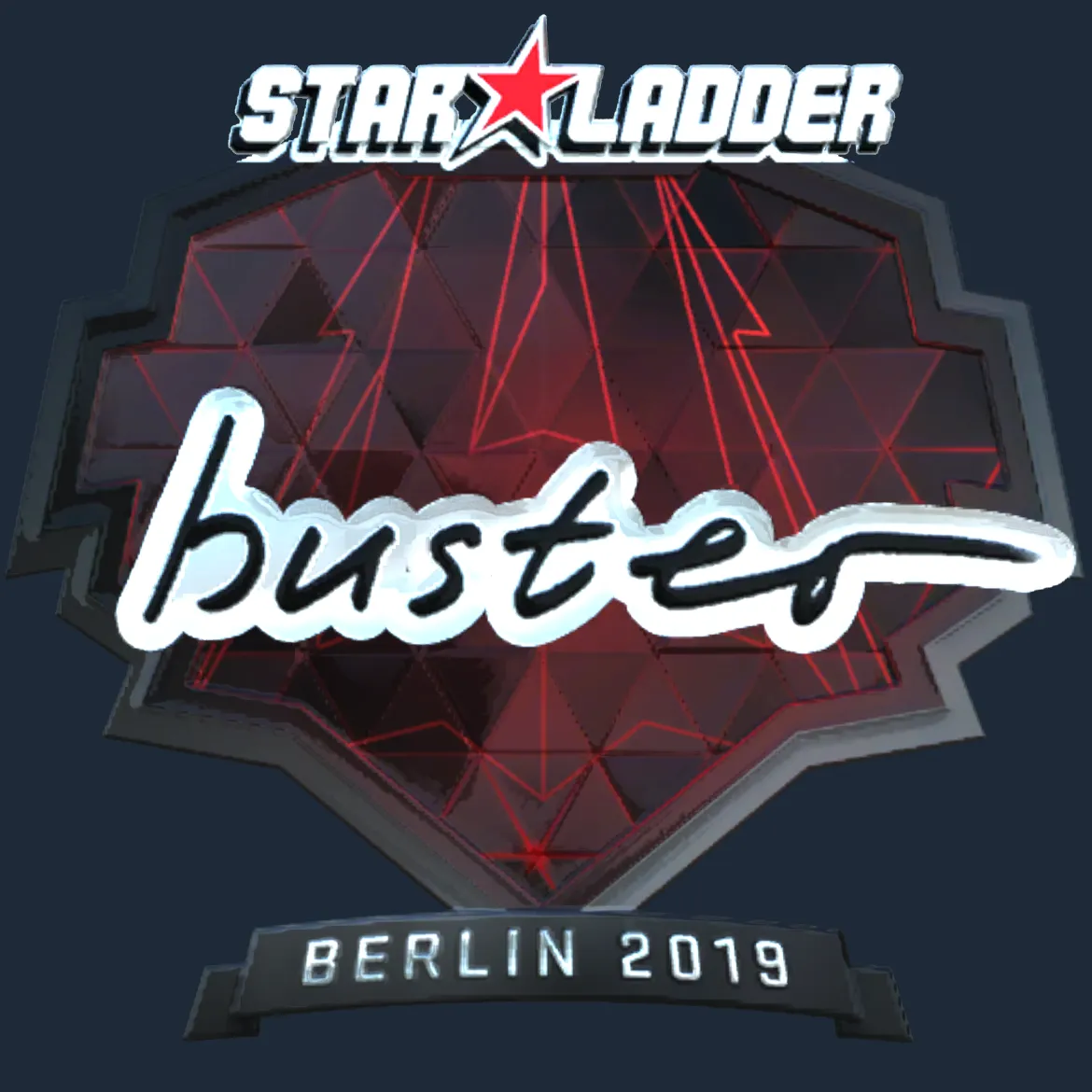 Sticker | buster (Foil) | Berlin 2019