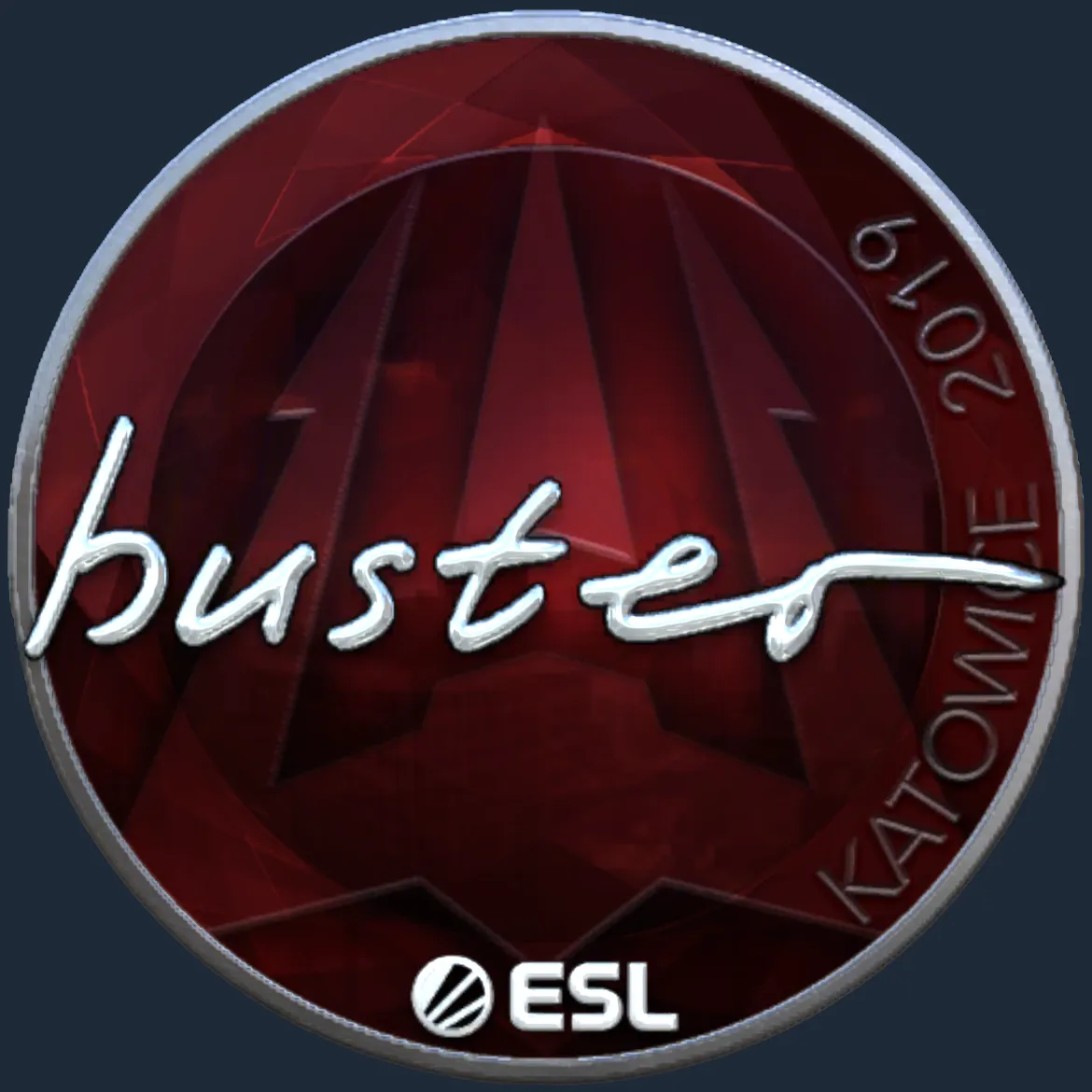 Sticker | buster (Foil) | Katowice 2019