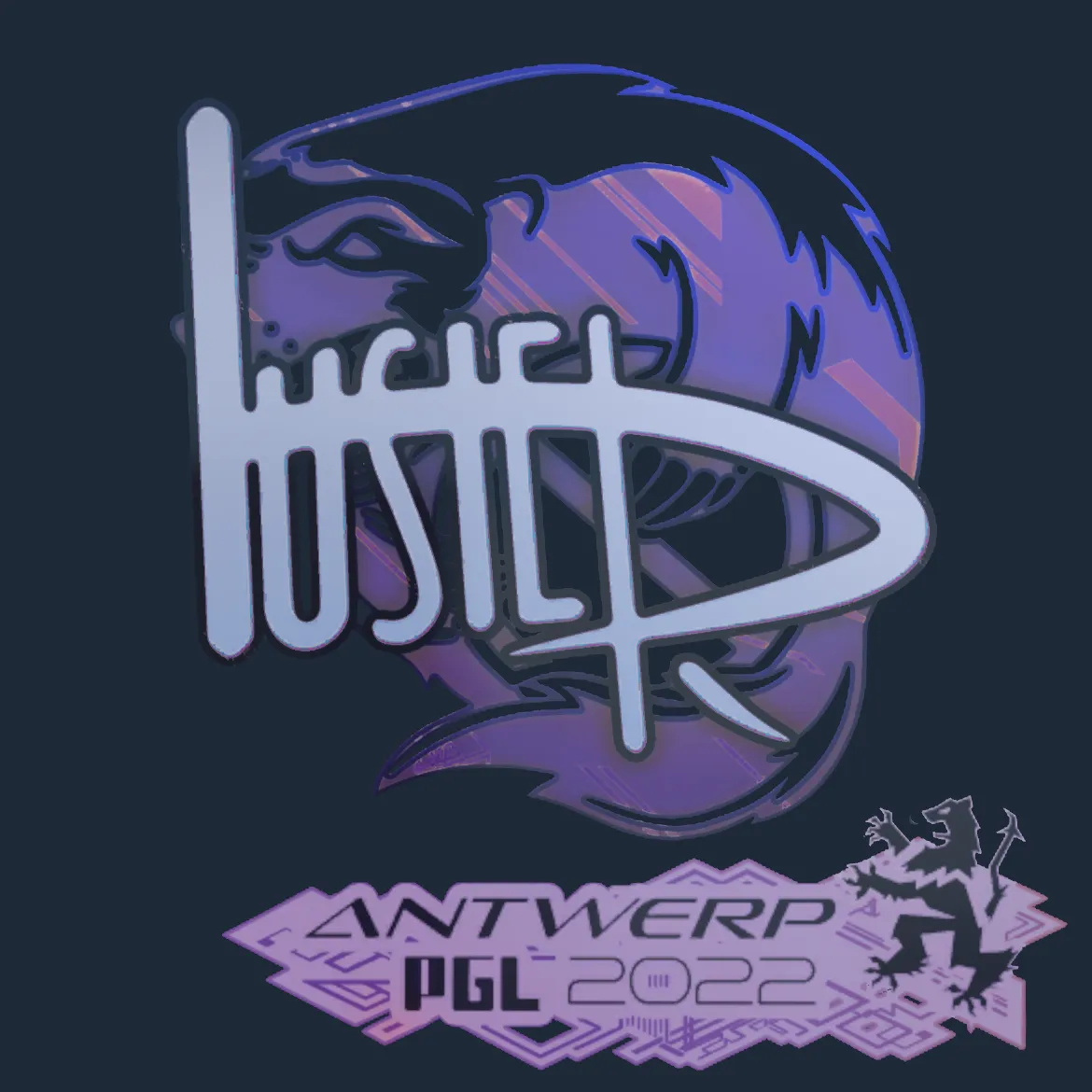 Sticker | buster (Holo) | Antwerp 2022