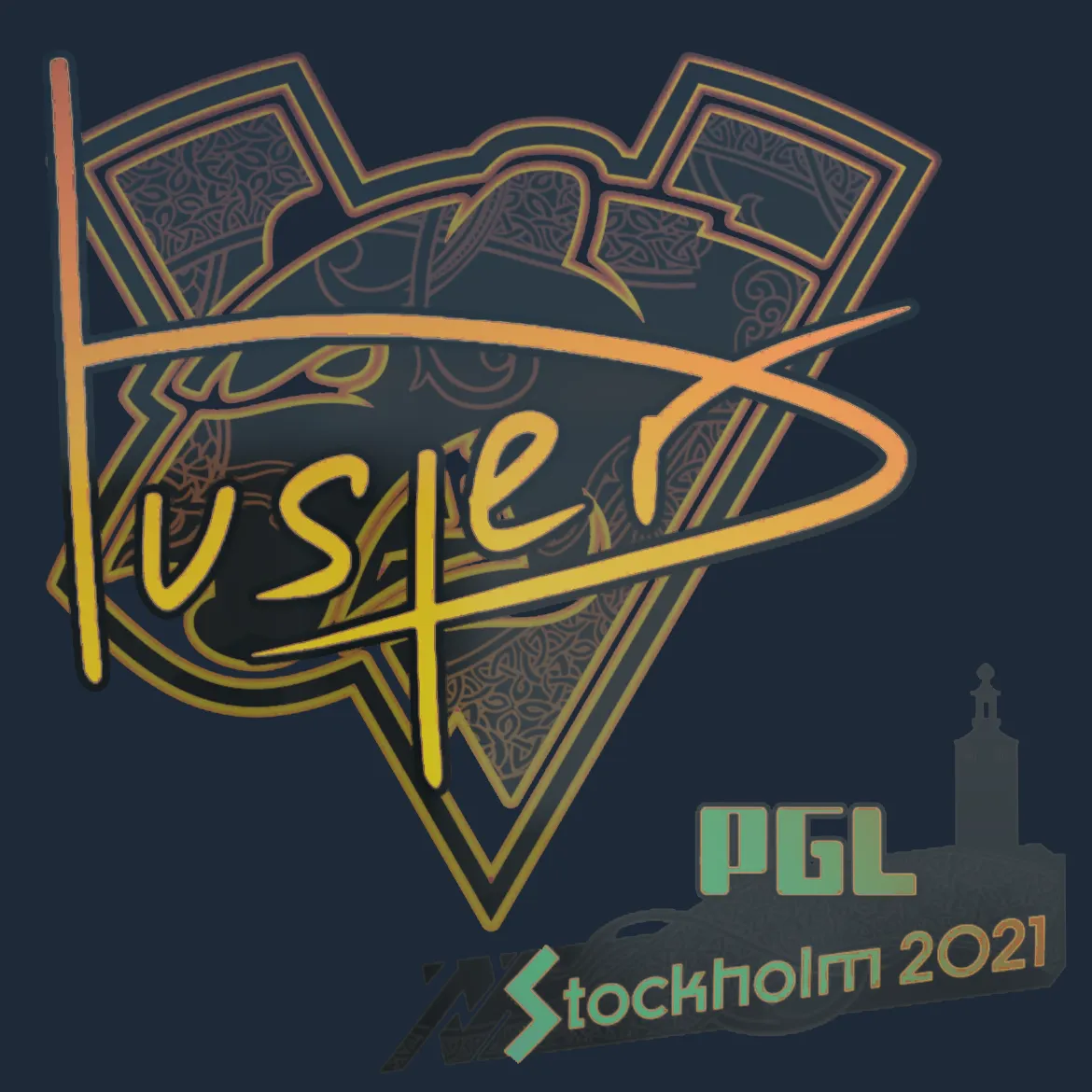 Sticker | buster (Holo) | Stockholm 2021