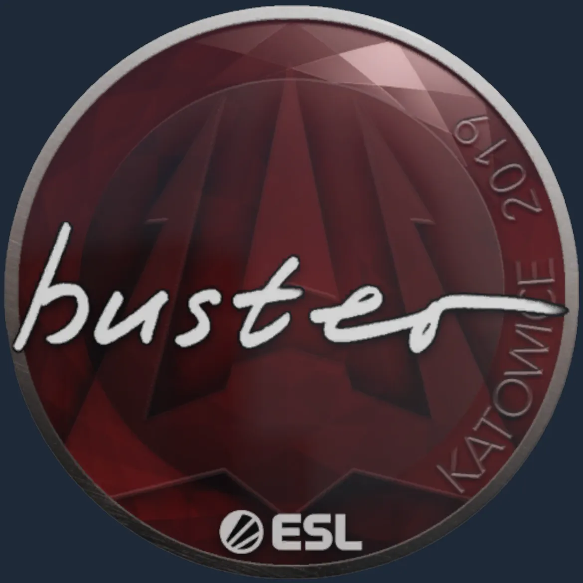Sticker | buster | Katowice 2019
