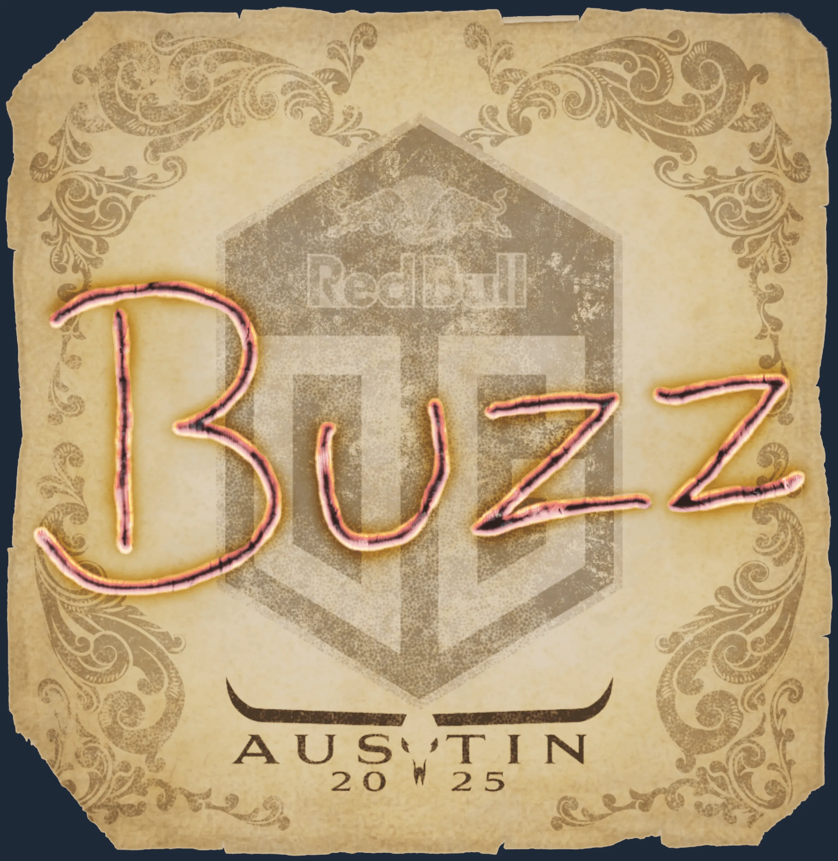 Sticker | Buzz | Austin 2025