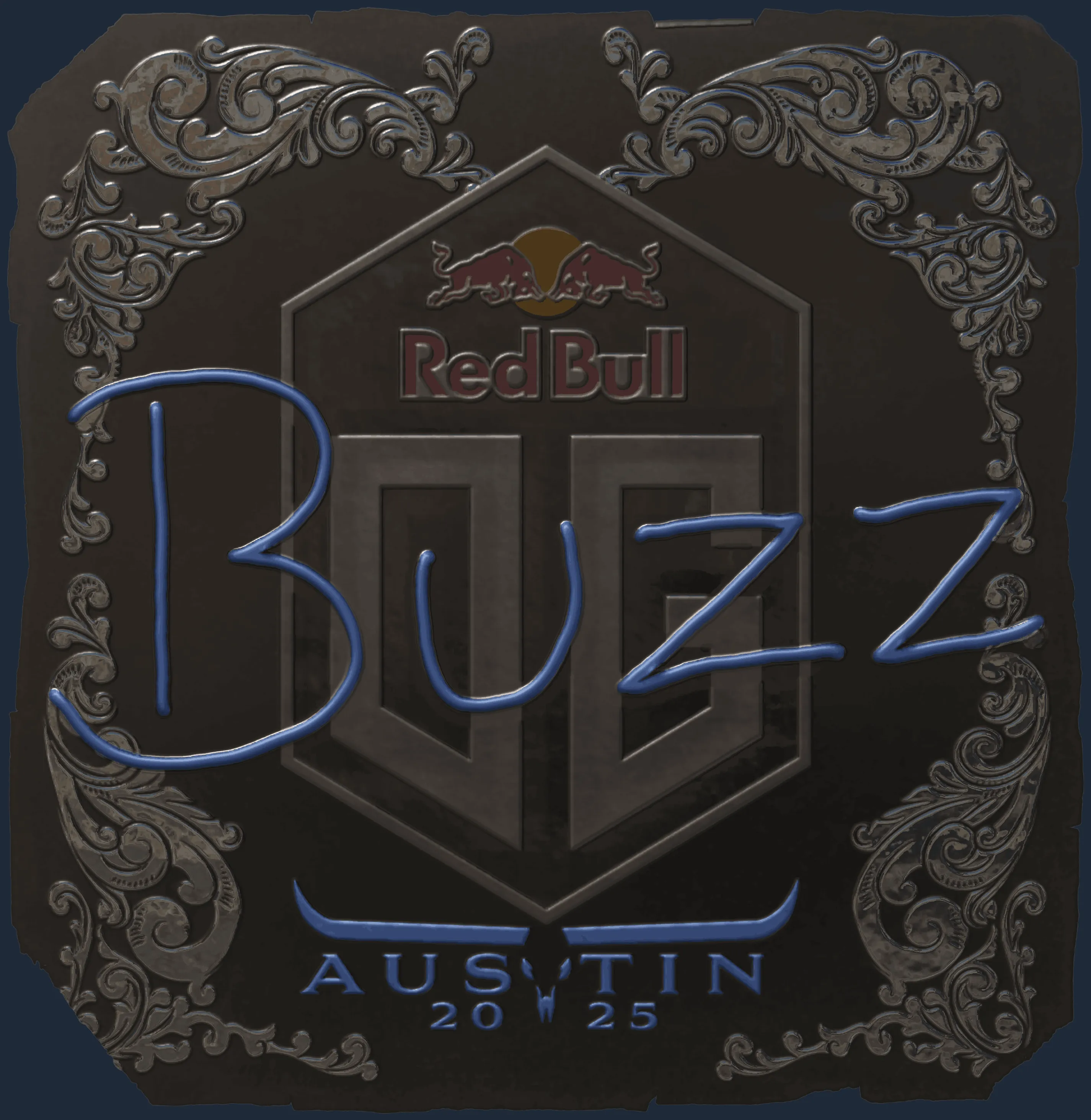 Sticker | Buzz (Foil) | Austin 2025