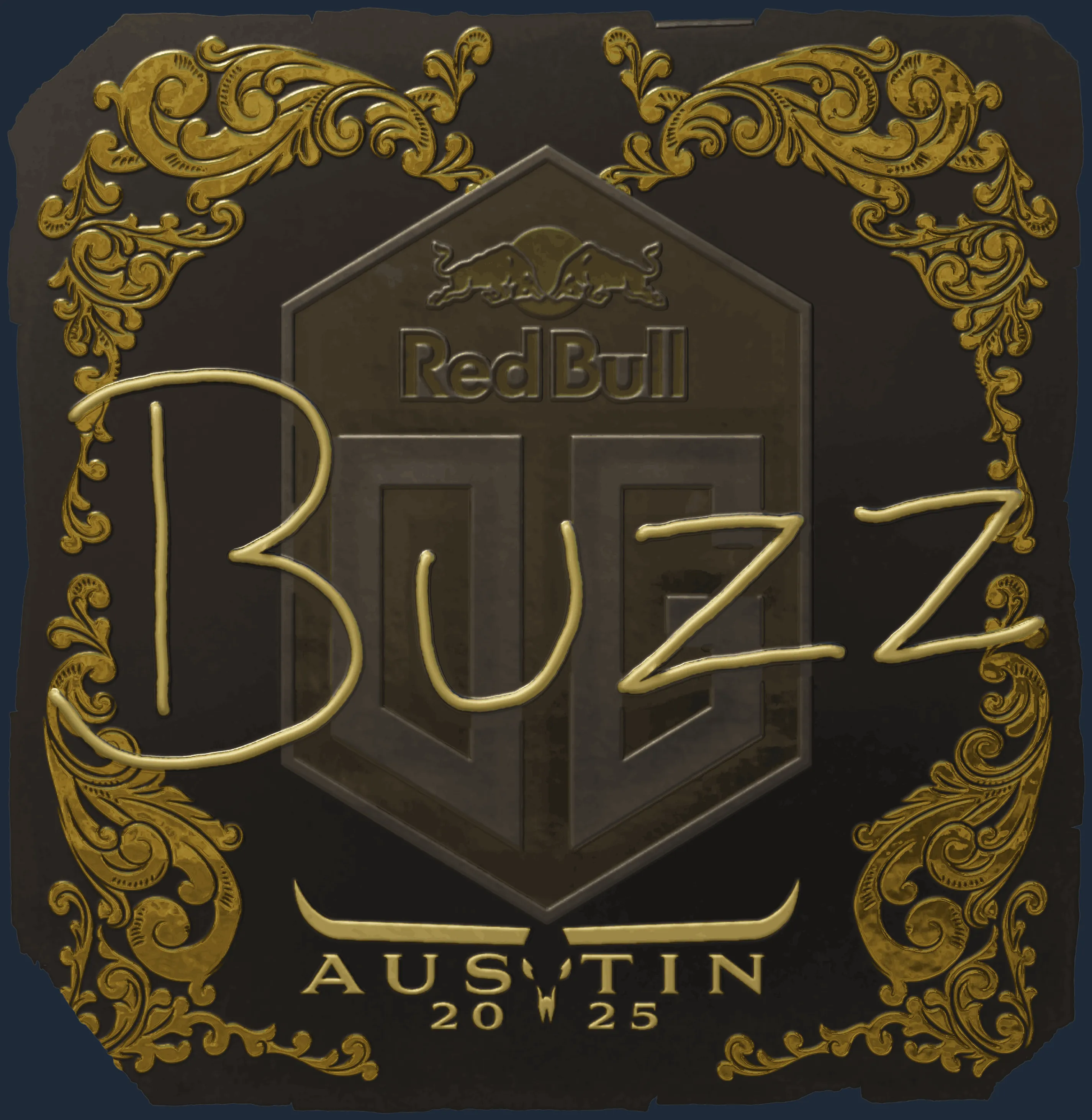 Sticker | Buzz (Gold) | Austin 2025