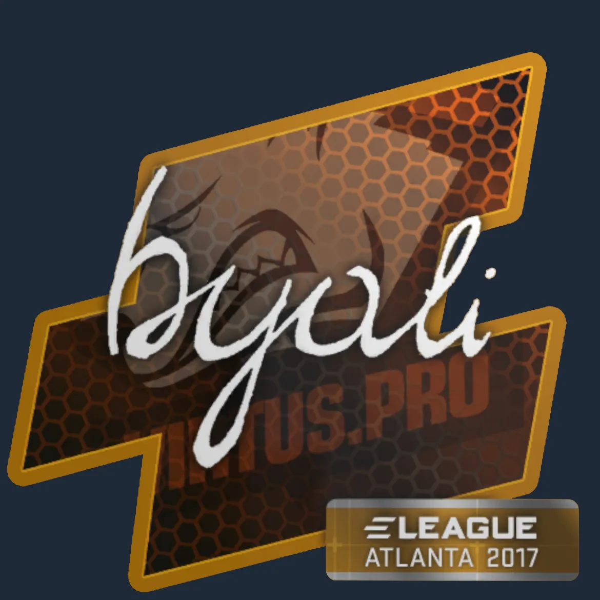 Sticker | byali | Atlanta 2017