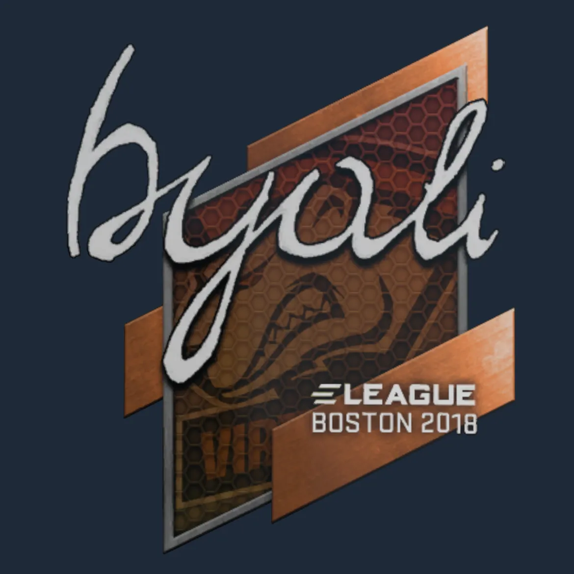 Sticker | byali | Boston 2018