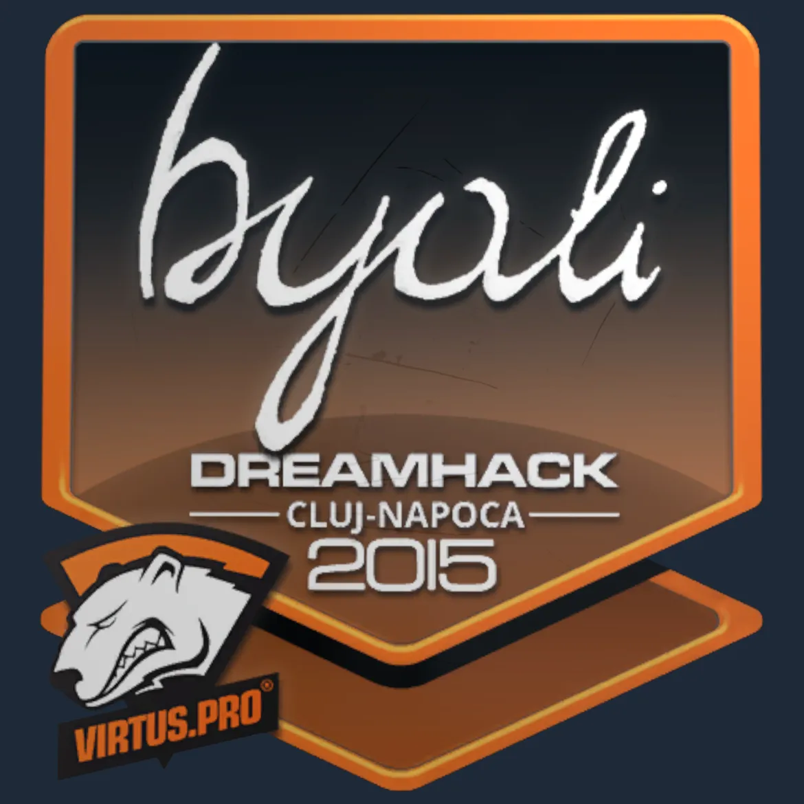 Sticker | byali | Cluj-Napoca 2015
