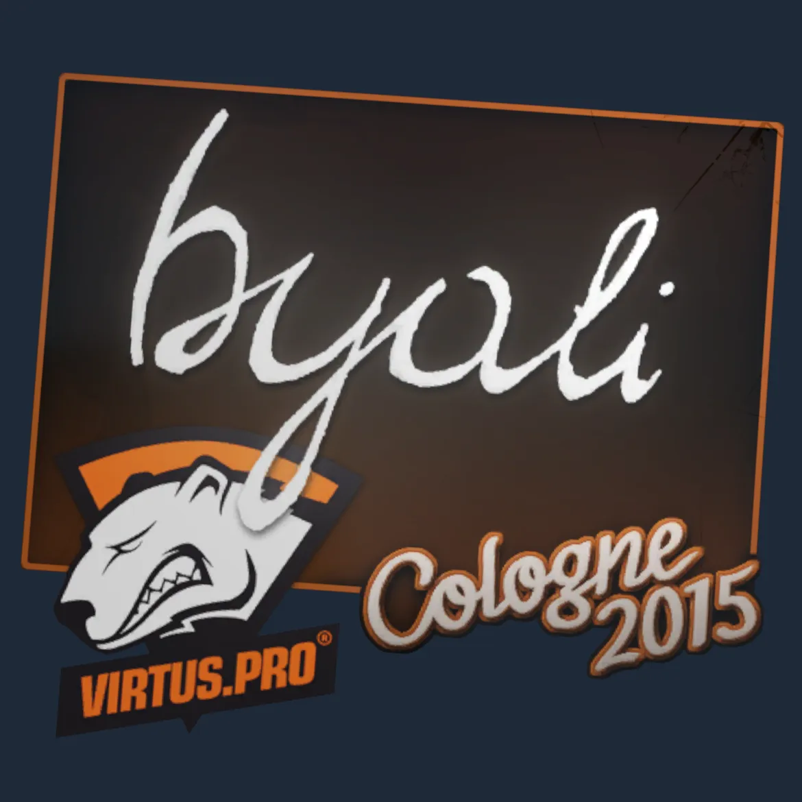 Sticker | byali | Cologne 2015