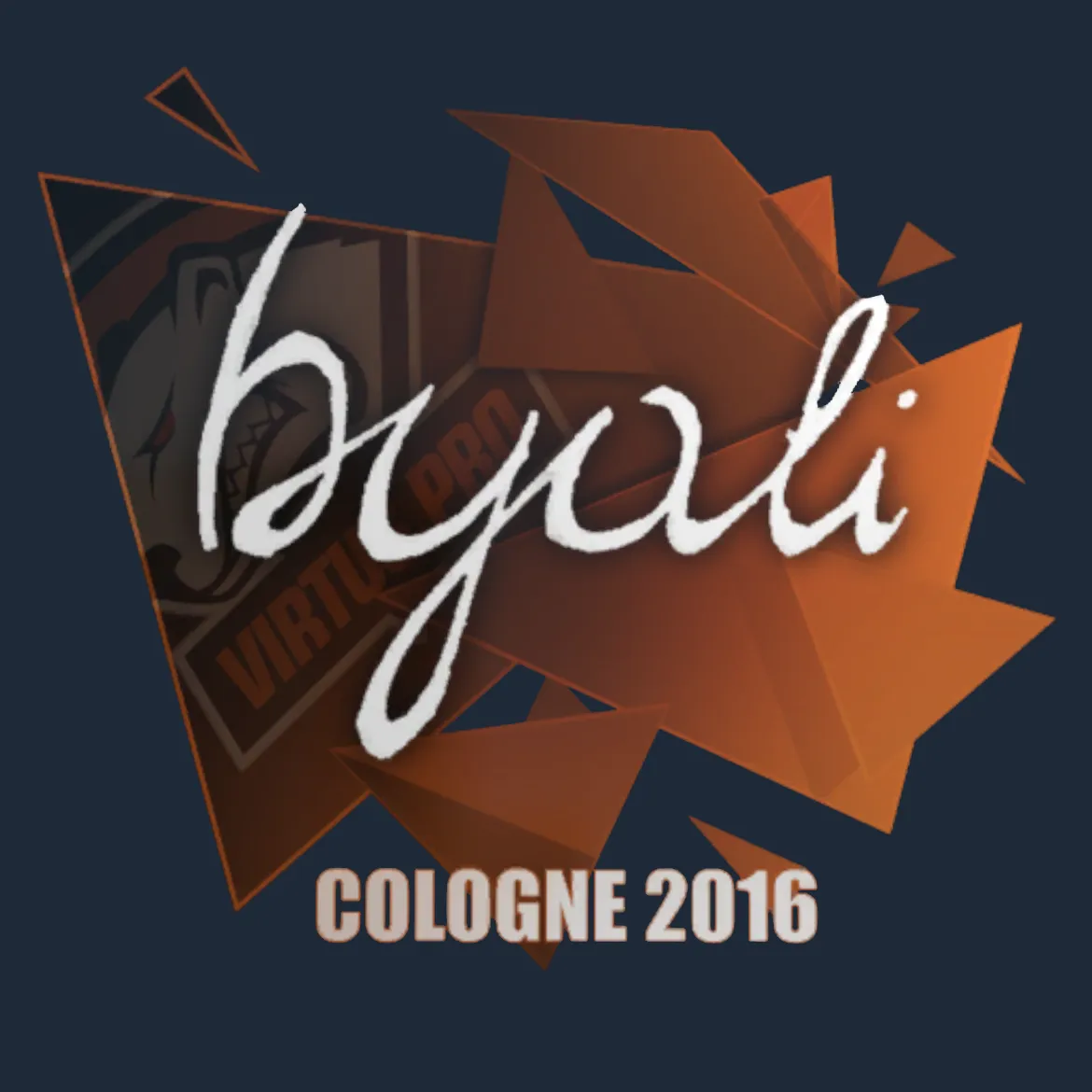 Sticker | byali | Cologne 2016