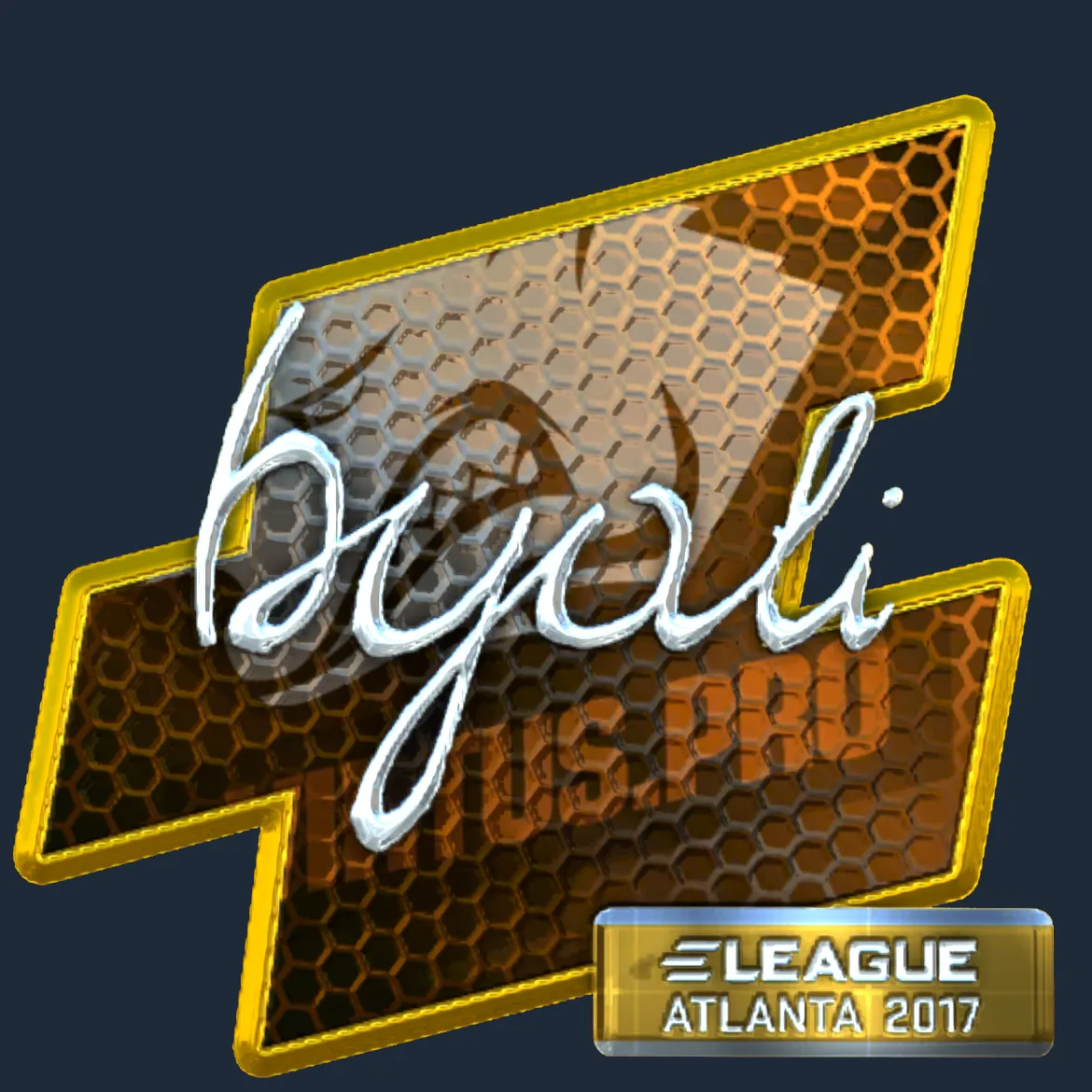 Sticker | byali (Foil) | Atlanta 2017