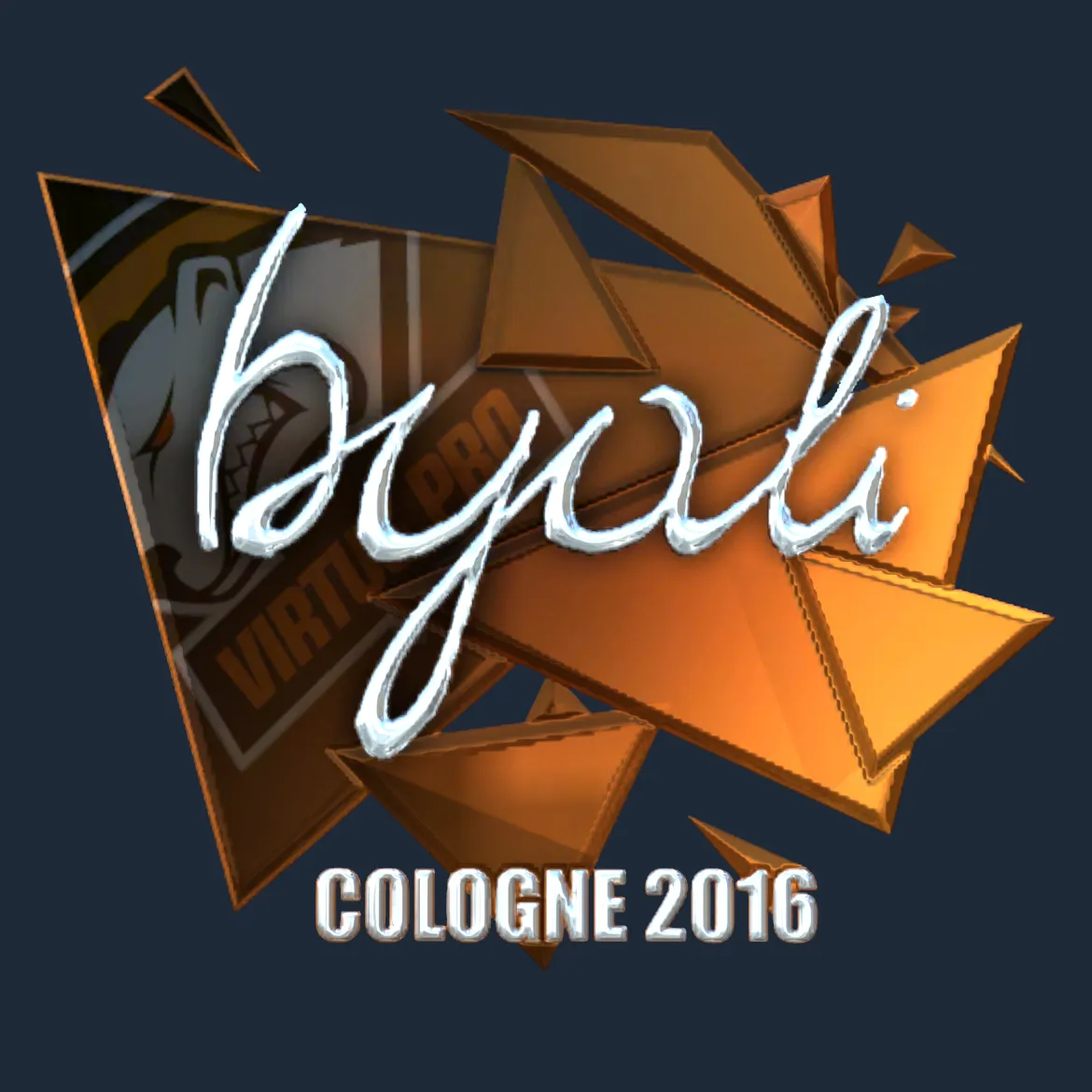 Sticker | byali (Foil) | Cologne 2016