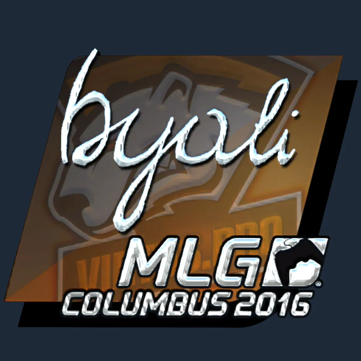 Sticker | byali (Foil) | MLG Columbus 2016