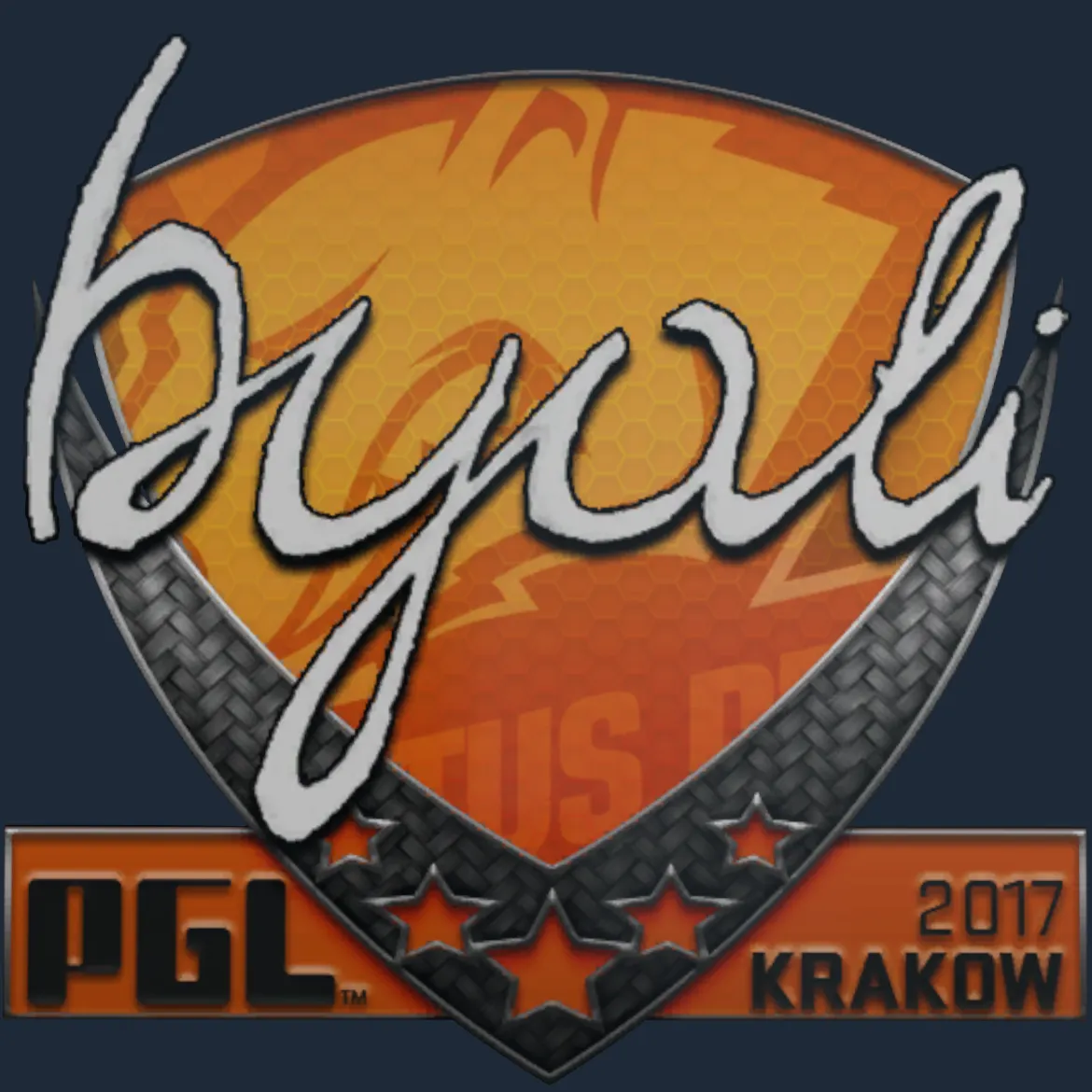 Sticker | byali | Krakow 2017