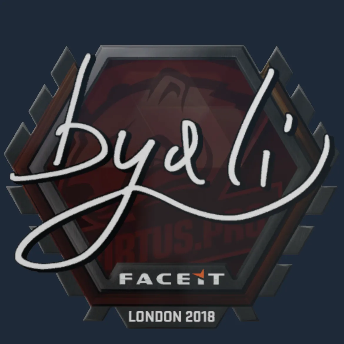 Sticker | byali | London 2018
