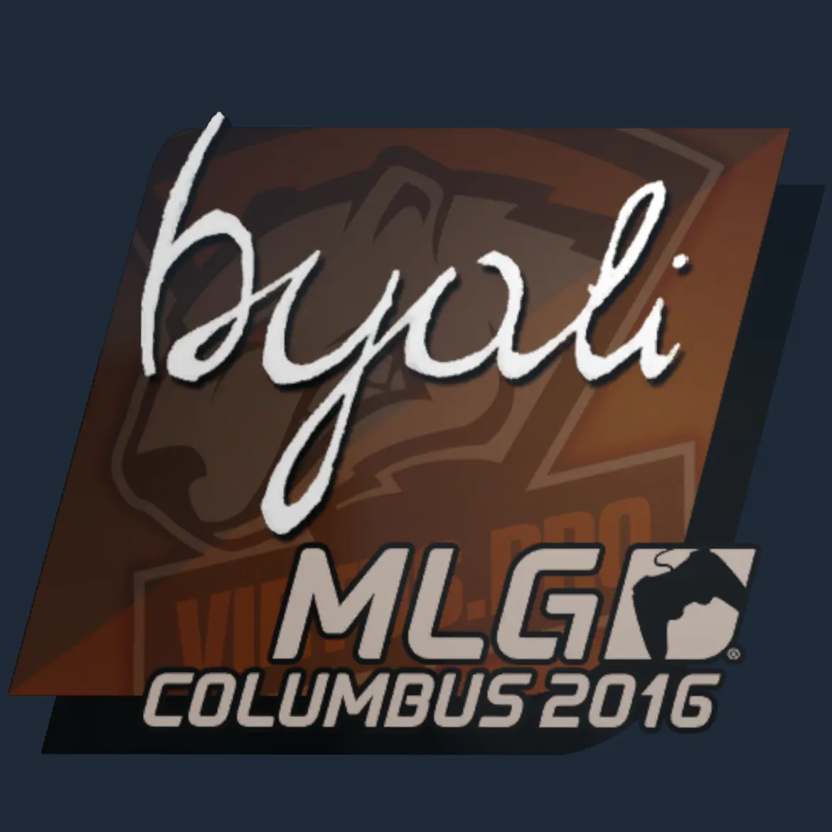 Sticker | byali | MLG Columbus 2016