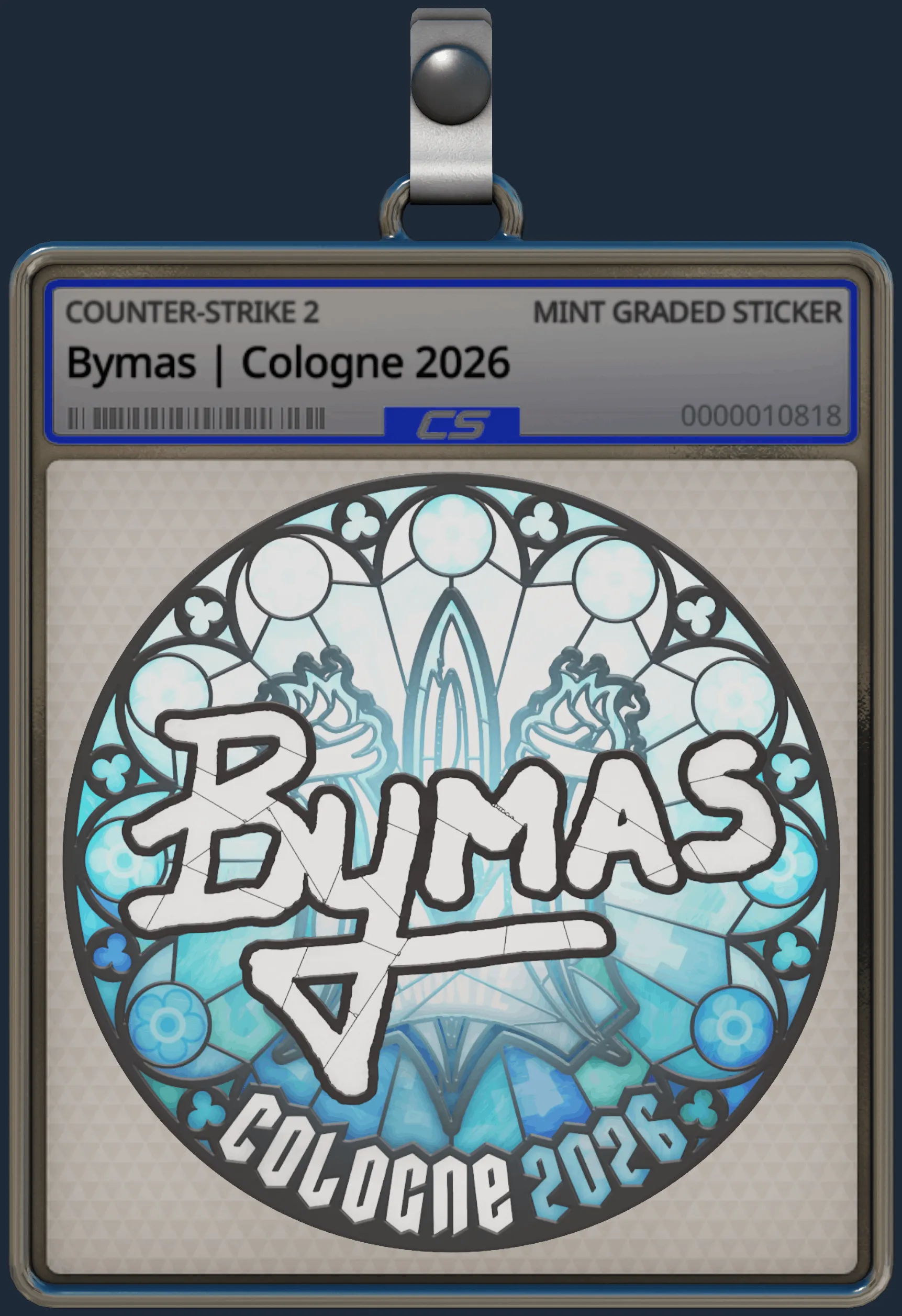 Sticker | Bymas | Cologne 2026