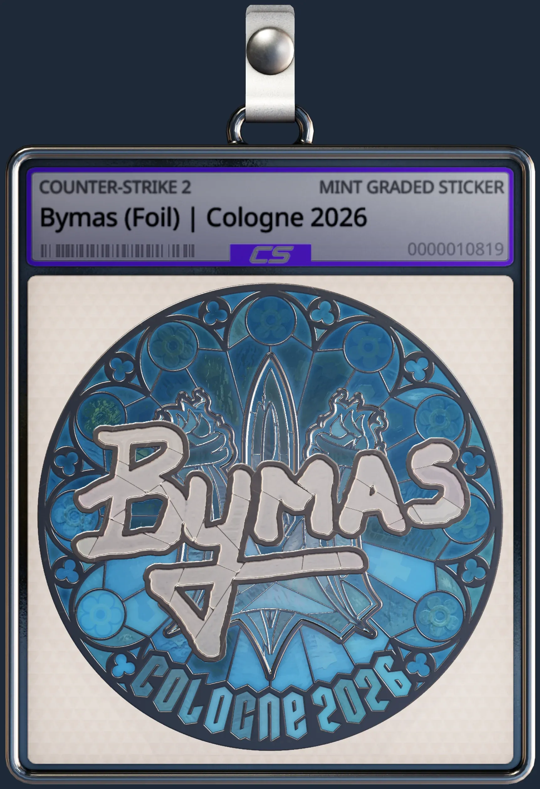 Sticker | Bymas (Foil) | Cologne 2026