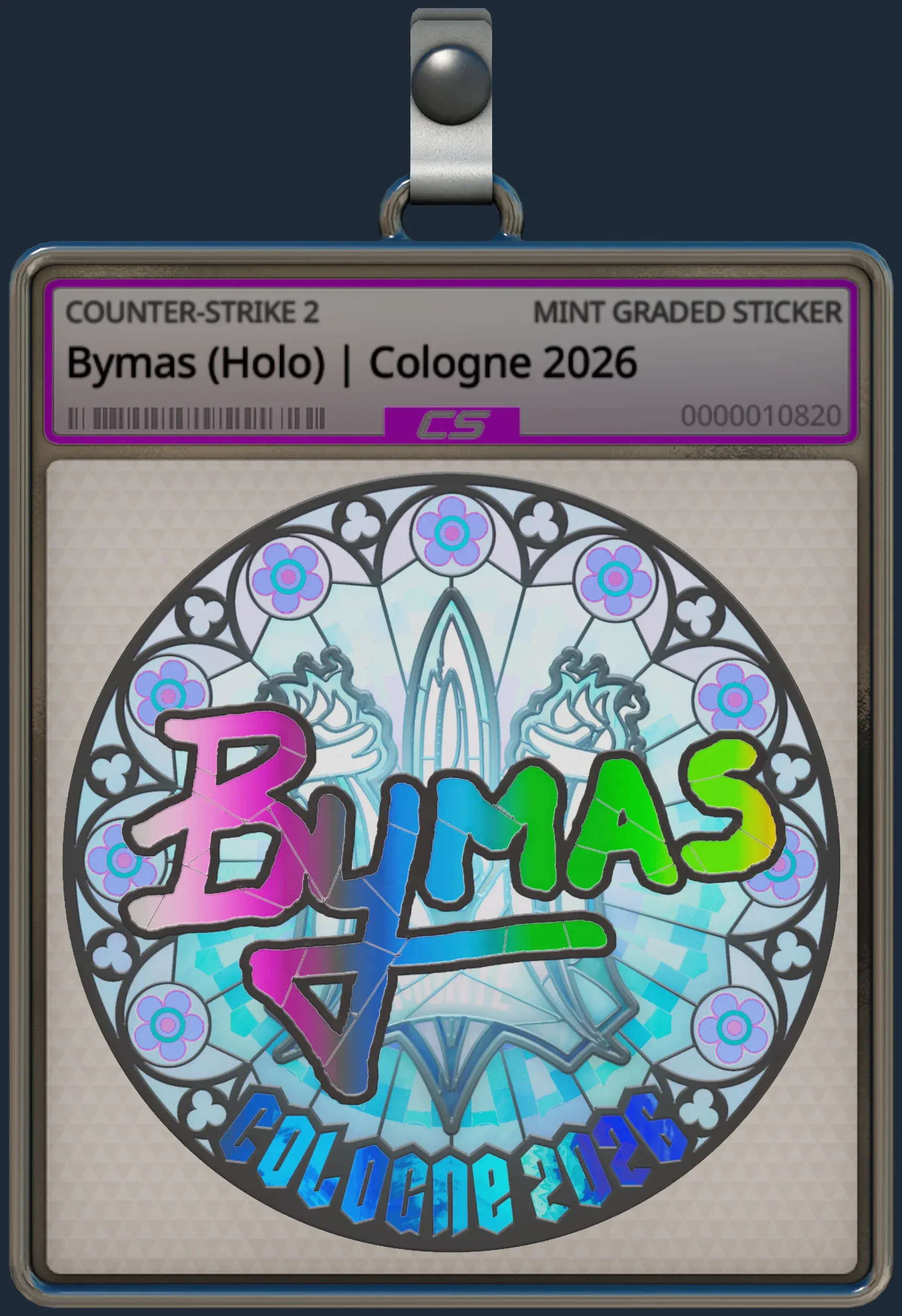 Sticker | Bymas (Holo) | Cologne 2026