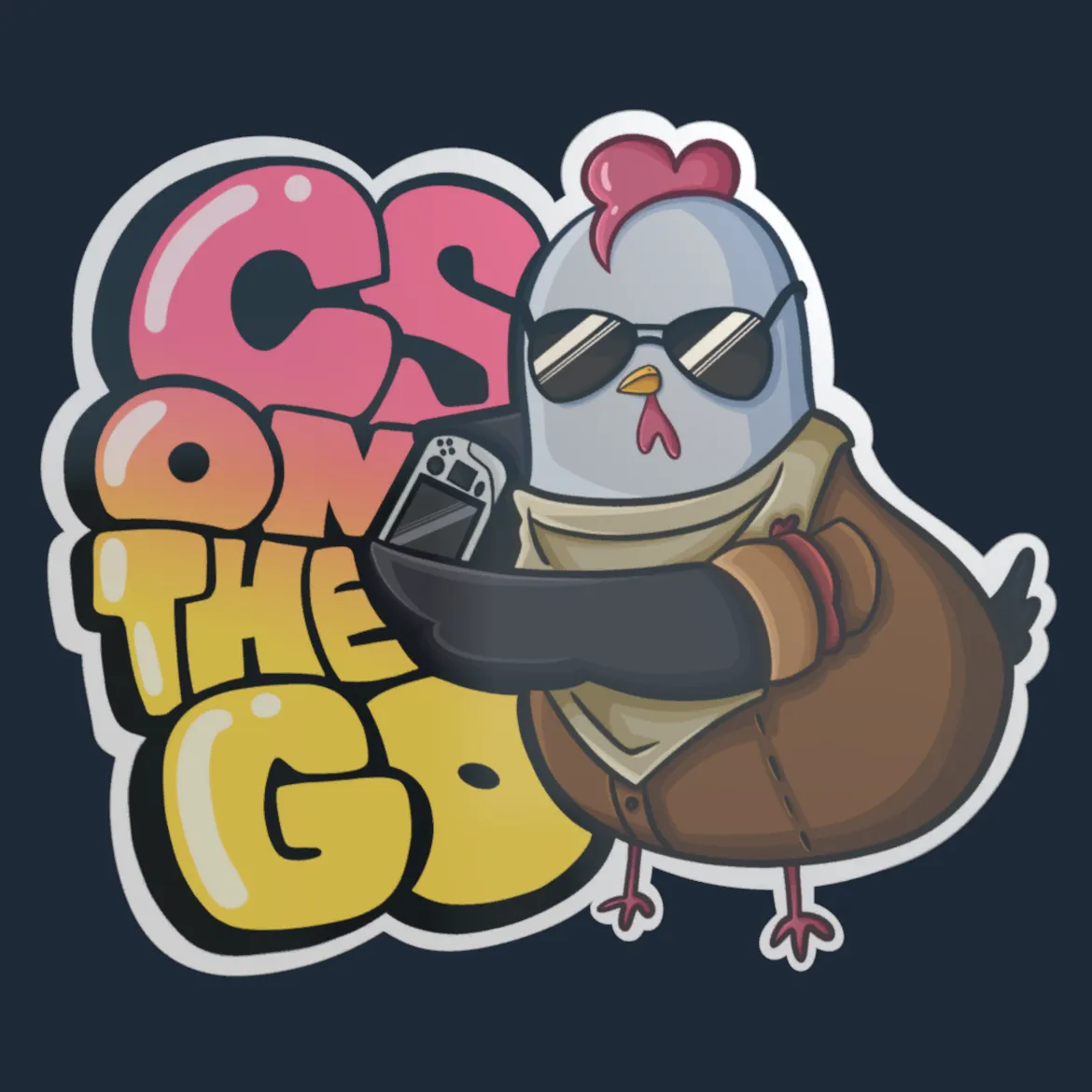 Sticker | C-S On The Go