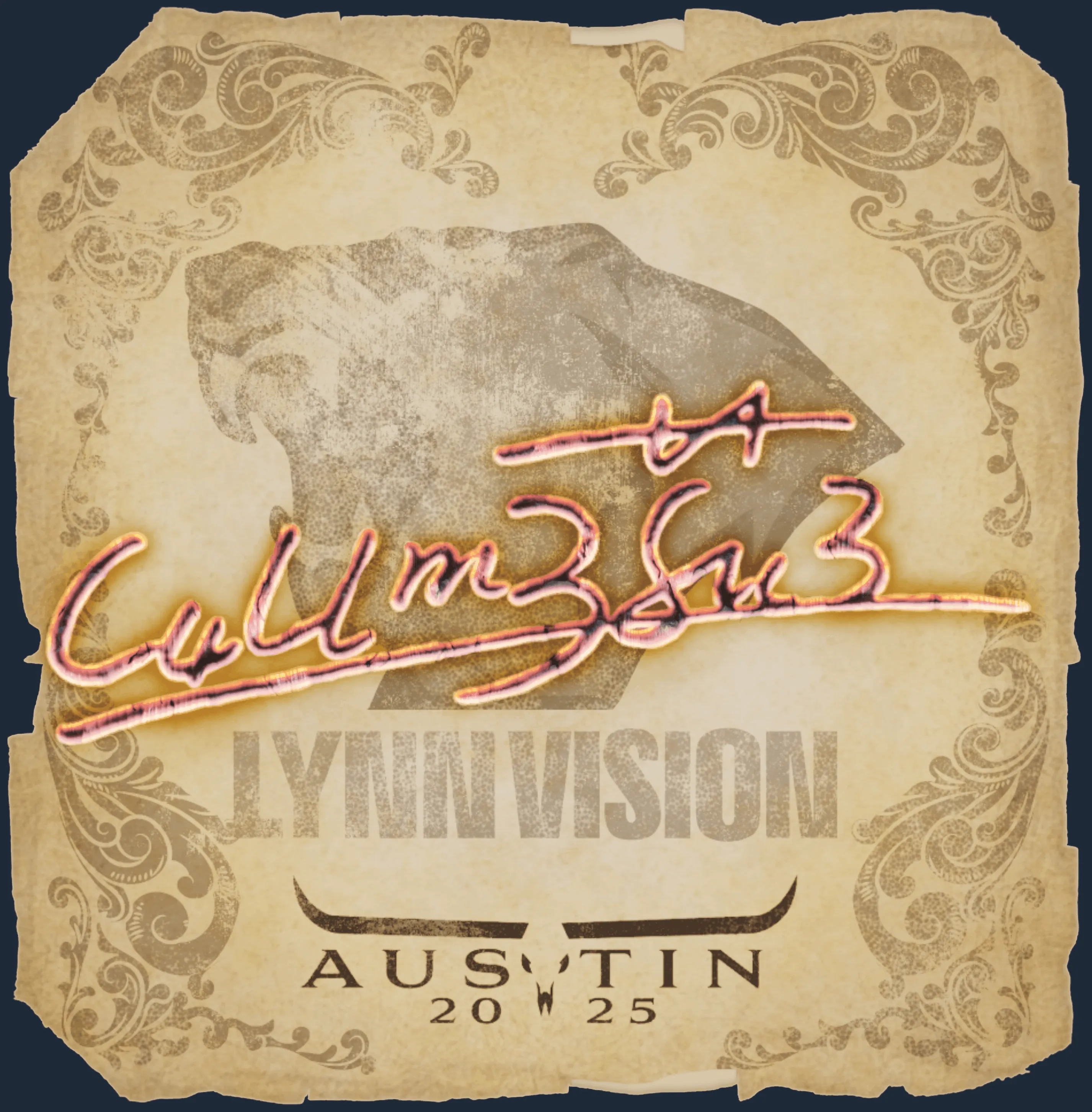 Sticker | C4LLM3SU3 | Austin 2025