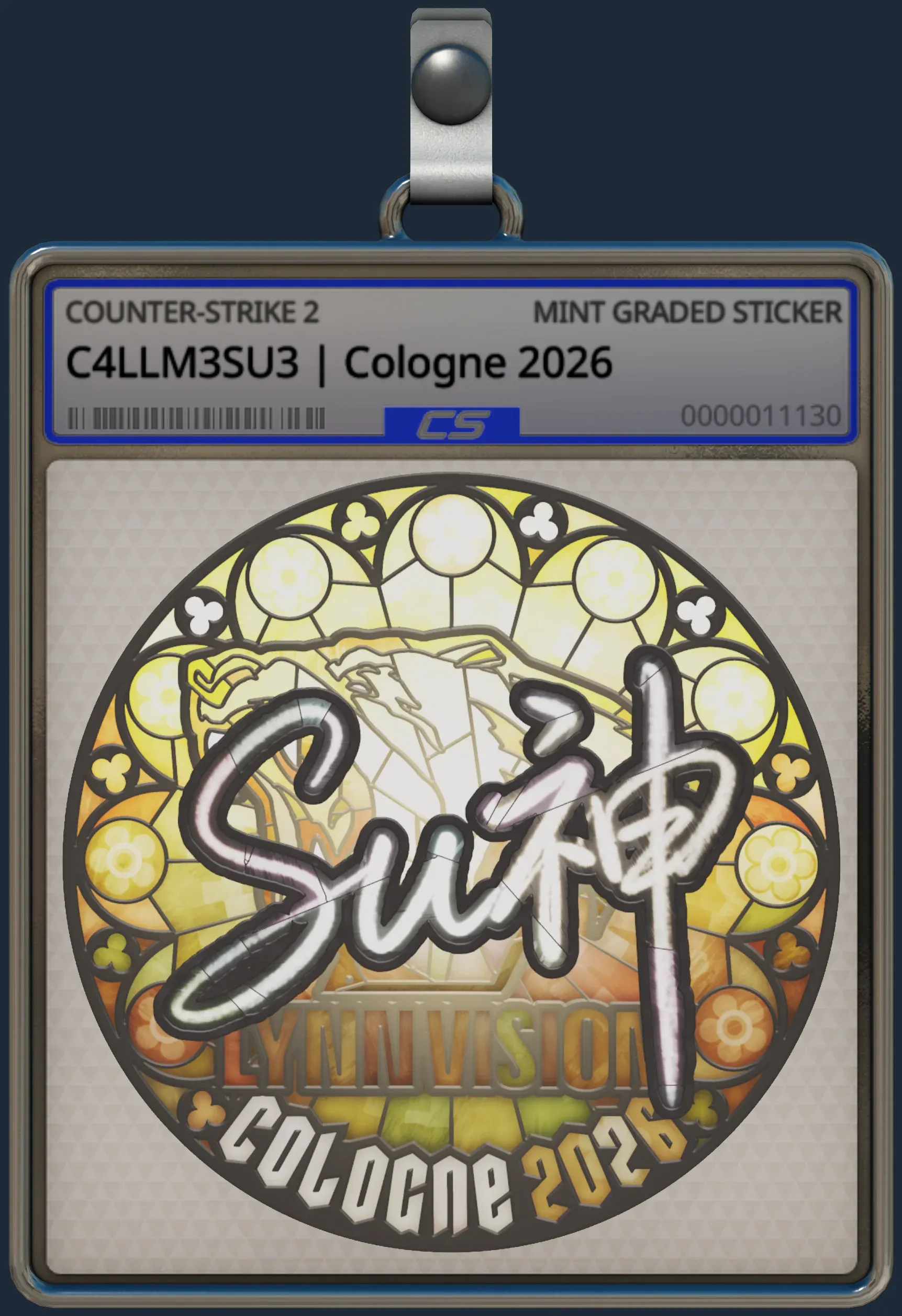 Sticker | C4LLM3SU3 | Cologne 2026