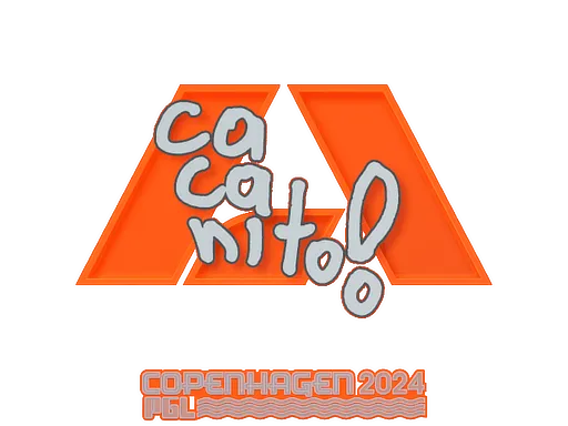 Sticker | CacaNito | Copenhagen 2024